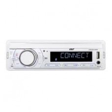 Automagnetola Four Mobile 4-MP100BTI MP3, USB, AUX, Bluetooth (Marine) balta (white)